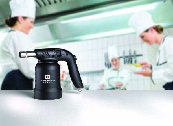 KEMPER kuhinjski plinski gorilnik z odprtim plamenom, KE2019CHEF - slika 4