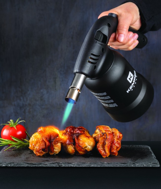 KEMPER kuhinjski plinski gorilnik z odprtim plamenom, KE2019CHEF - slika 3