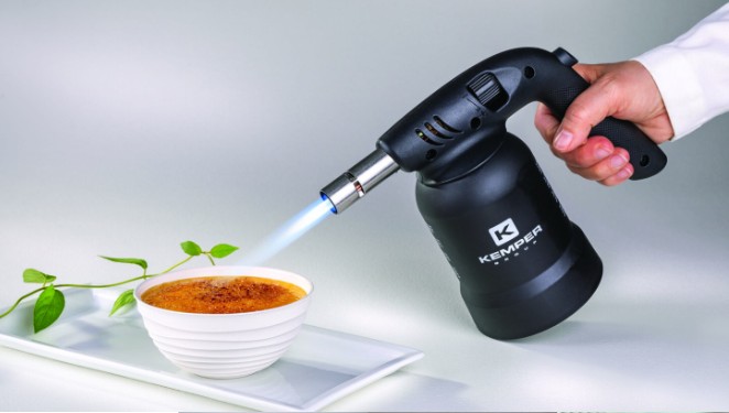 KEMPER kuhinjski plinski gorilnik z odprtim plamenom, KE2019CHEF - slika 2