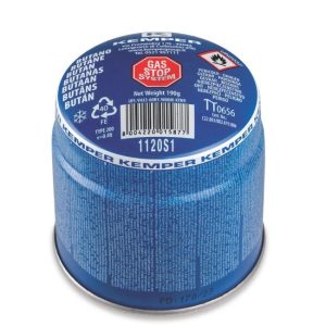 Butanska plinska kartuša 190 gr., Kemper